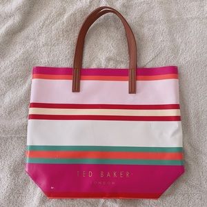 Ted Baker color printed Shopping Tote